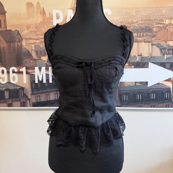 Reformation Tops - Reformation black top